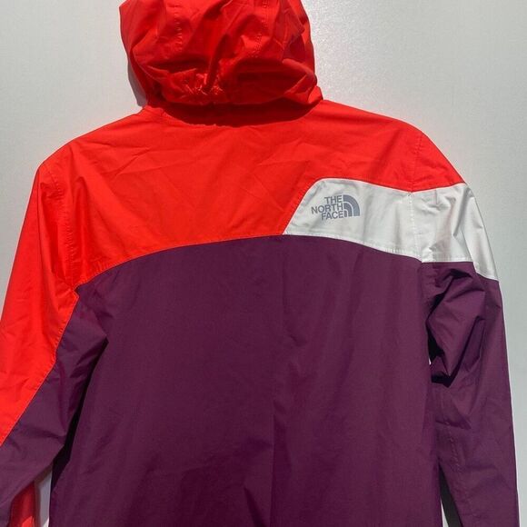 The North Face womens Colorblock Full Zip Waterproof Multicolor Jacket Size 1X - Picture 4 of 13